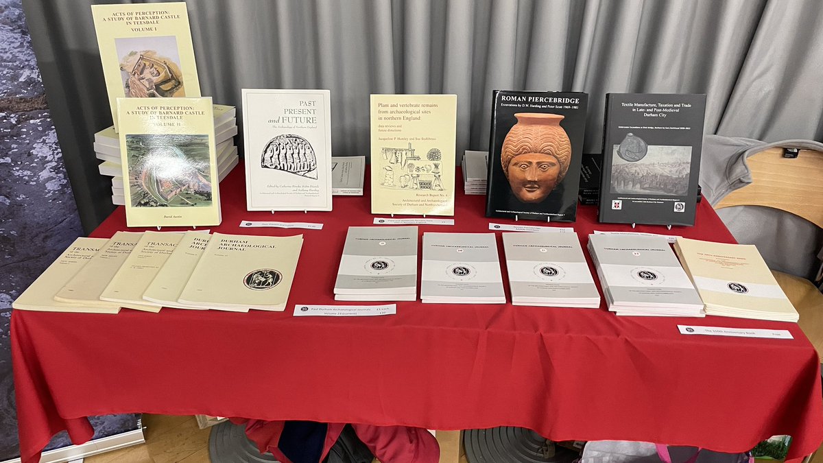 Several of our monographs have been significantly reduced in price, if you want a real bargain head over to our website: aasdn.org.uk/monographs.htm #Archaeology