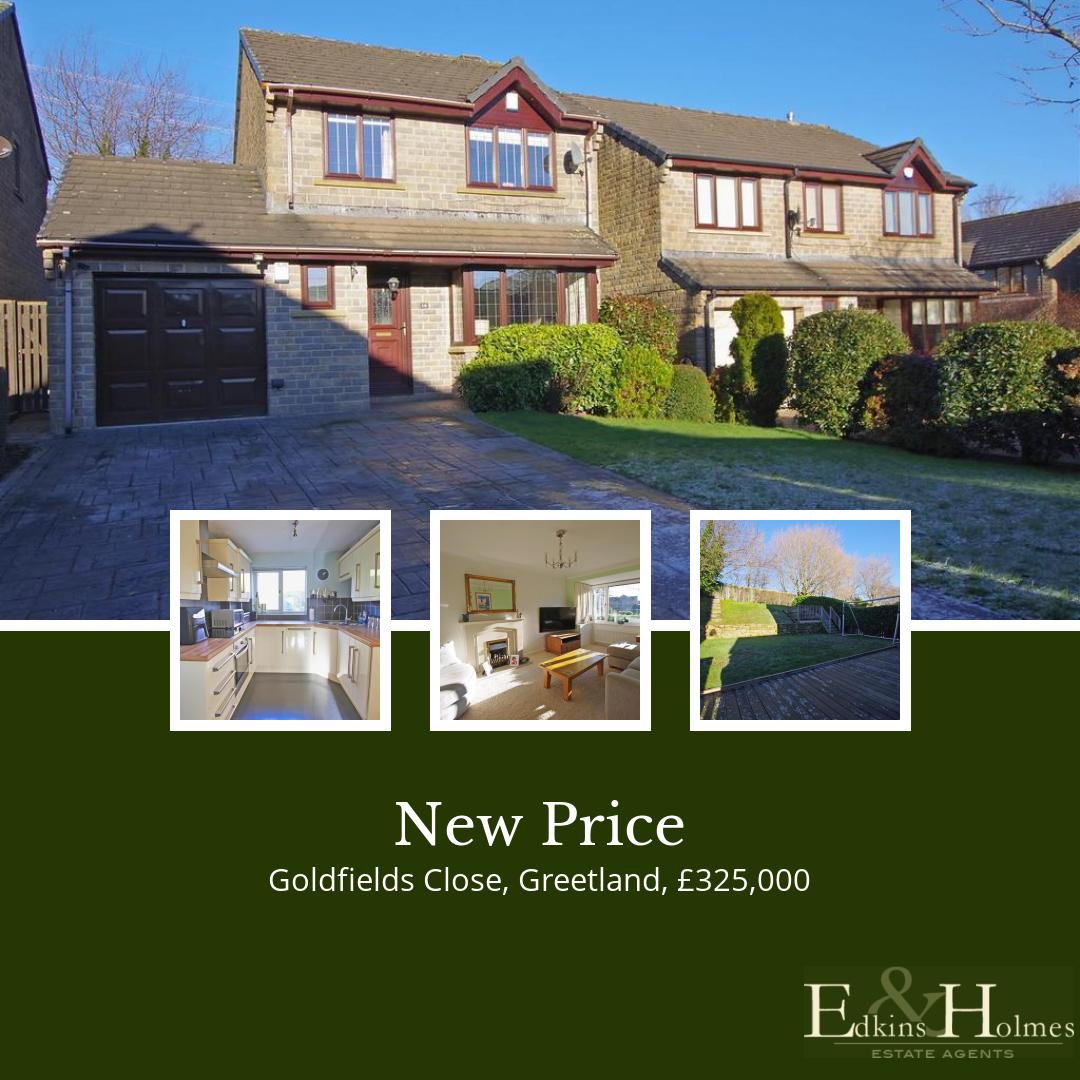 🏡 Goldfields Close, Greetland - £325,000

onthemarket.com/details/141813…

#ProudGuildMember #homesforsale #homestolet #localestateagent #ukproperty #supportlocalbusiness #westyorkshire