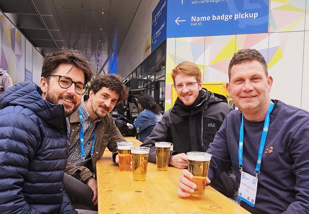 Matthias Demuzere (@mdemuzere) on Twitter photo Yesterday the #WUDAPT to #WRF (W2W) team met <a href="/EuroGeosciences/">European Geosciences Union</a> to discuss required updates on the tool, mainly related to consistency issues between WRF versions. If interested, make sure to follow the repo <a href="/github/">GitHub</a>: github.com/matthiasdemuze… #EGU24 <a href="/IAUrbanClimate/">International Association for Urban Climate</a> <a href="/NCAR_Science/">NSF National Center for Atmospheric Research</a> Yesterday the #WUDAPT to #WRF (W2W) team met <a href="/EuroGeosciences/">European Geosciences Union</a> to discuss required updates on the tool, mainly related to consistency issues between WRF versions. If interested, make sure to follow the repo <a href="/github/">GitHub</a>: github.com/matthiasdemuze… #EGU24 <a href="/IAUrbanClimate/">International Association for Urban Climate</a> <a href="/NCAR_Science/">NSF National Center for Atmospheric Research</a>