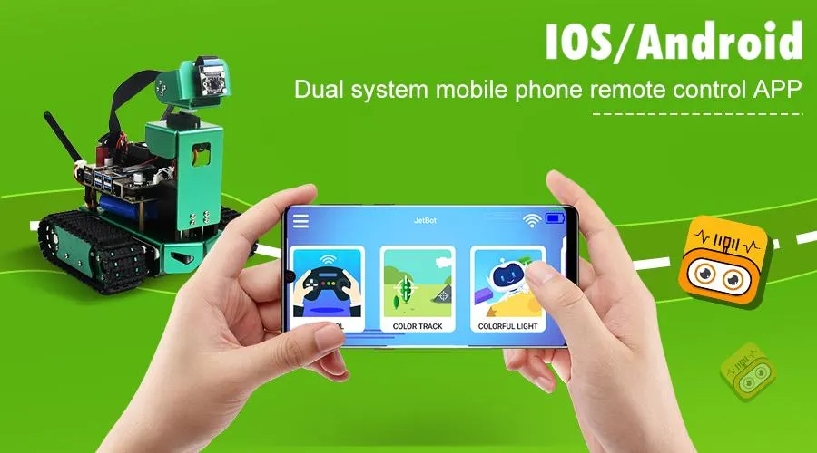 smartrbt's tweet photo. ✨ Descoperă viitorul cu Jetbot Robot AI și nVidia Jetson Nano 4GB! 🚀

🛒 https://t.co/lubO6oHyT8

#AI #Robotica #Inovatie #Jetbot #nVidiaJetsonNano #Tehnologie #InteligențăArtificială #ExplorareTehnologică https://t.co/Y675xmgbOA