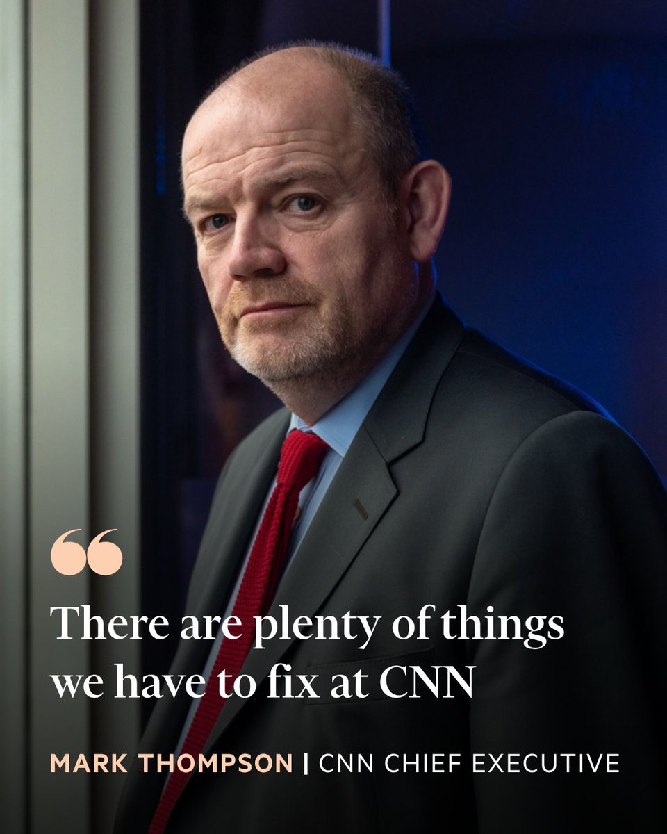 FT Exclusive: The veteran media executive, who headed The New York Times and the BBC, speaks about his digital strategy and 'the existential question' it poses for CNN on.ft.com/444rWZb