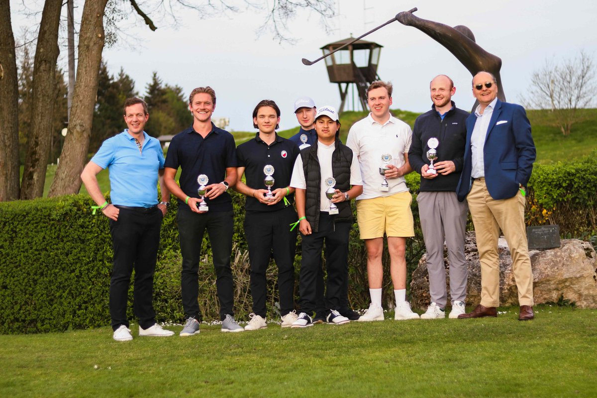 The recent WHU Golf Tournament organized by our students was a resounding success! Held at the beautiful Golfclub Jakobsberg in perfect conditions, the event saw a turnout of about 70 participants, including both current students and alumni. #myWHU