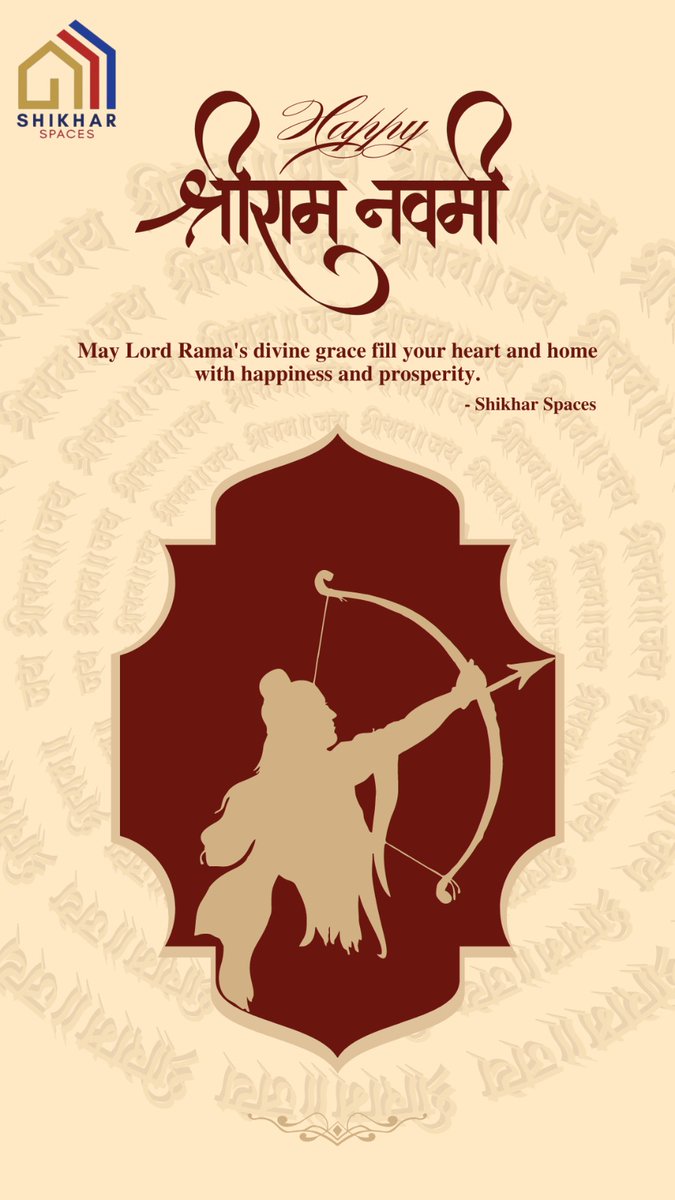 ShikharGroup1's tweet photo. Extending warm wishes on this auspicious occasion of Shri Ram Navmi 🙏 https://t.co/duwVLRaDZ3
