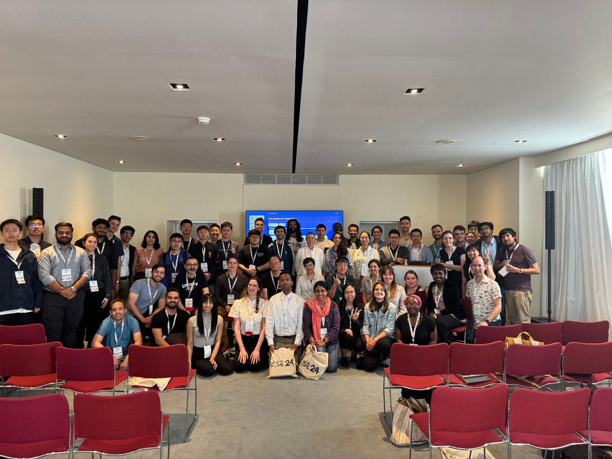 Lavínia Paganini (@lfpaganini) on Twitter photo The Student Mentoring Workshop (SMeW) yesterday was amazing. Every year that I attended, I get very thoughful insights from the mentors. Thanks Emily First, Rebecca Moussa, <a href="/yixue_zhao/">Yixue Zhao, PhD</a>, and <a href="/_jon_bell_/">Jonathan Bell</a> for organizing this year!🧵 (1/3) The Student Mentoring Workshop (SMeW) yesterday was amazing. Every year that I attended, I get very thoughful insights from the mentors. Thanks Emily First, Rebecca Moussa, <a href="/yixue_zhao/">Yixue Zhao, PhD</a>, and <a href="/_jon_bell_/">Jonathan Bell</a> for organizing this year!🧵 (1/3)