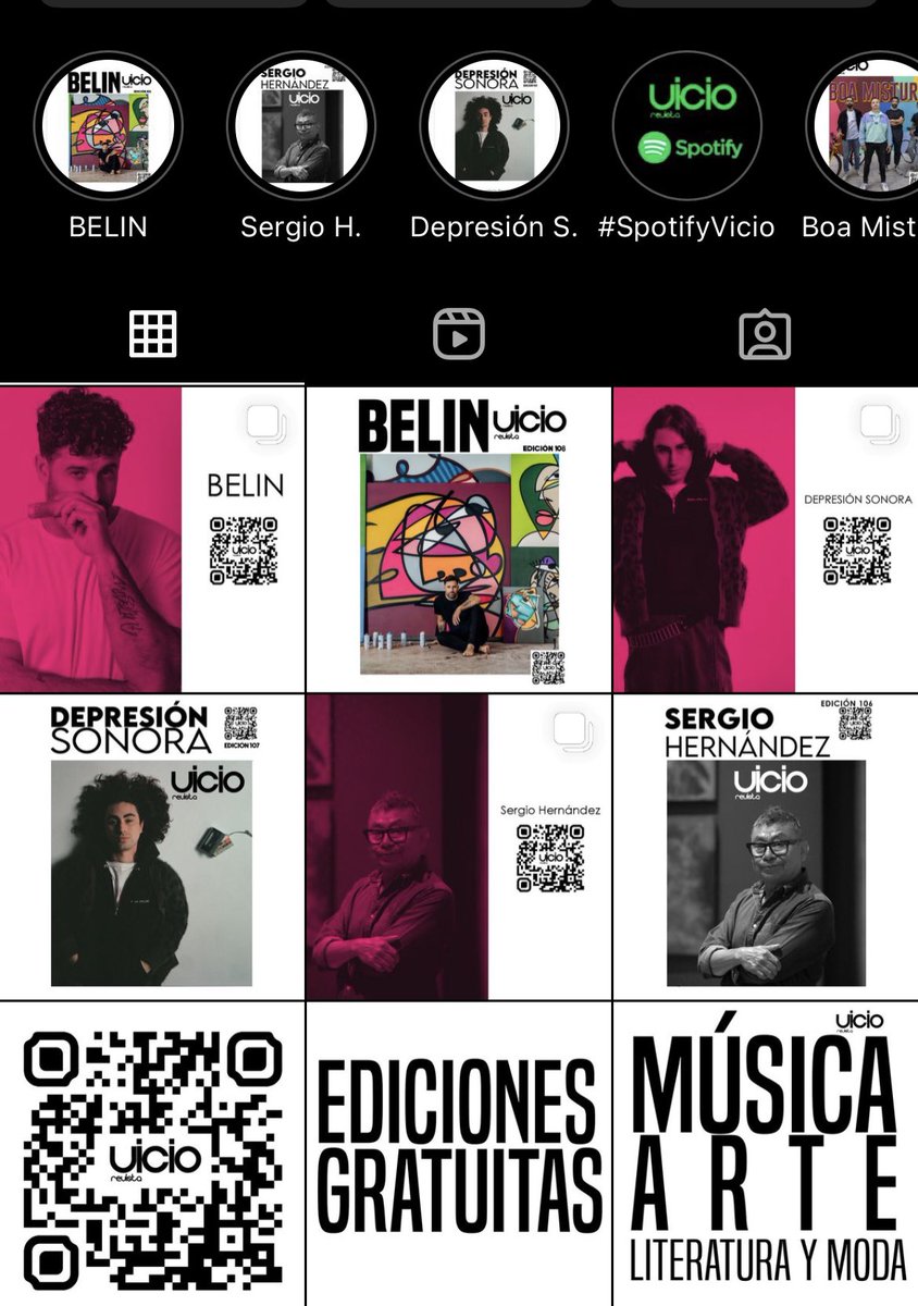 revista_vicio's tweet photo. #EdicionesVicio ¡Síguenos en nuestra cuenta de #Instagram! https://t.co/jFp81BsZyf… https://t.co/ndjr3cLv4C