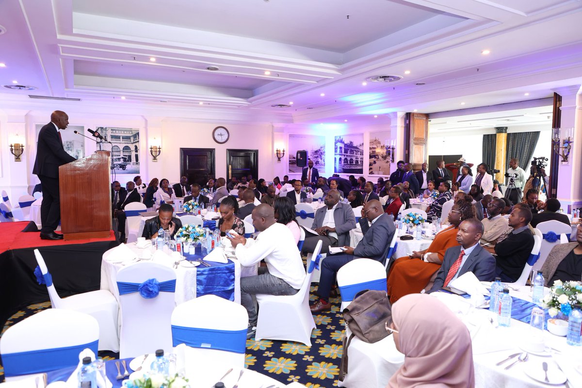.. Over the last decade it has evolved into an authoritative forum for the careful dissection of emerging issues, the thoughtful deconstruction of constraints and the clear articulation of the way forward for Kenya’s ICT sector.' @CA_DGOfficial #KuzaICTAwardsLaunch