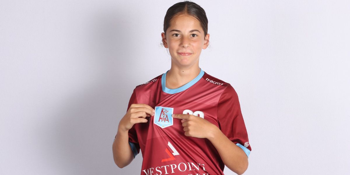 Remember the name Zoe Panagopoulos. At only 14 years of age, Zoe has already become a regular part of APIA Leichhardt FC’s first grade National Premier Leagues Women’s NSW squad. Story: bit.ly/3W5Ljiz