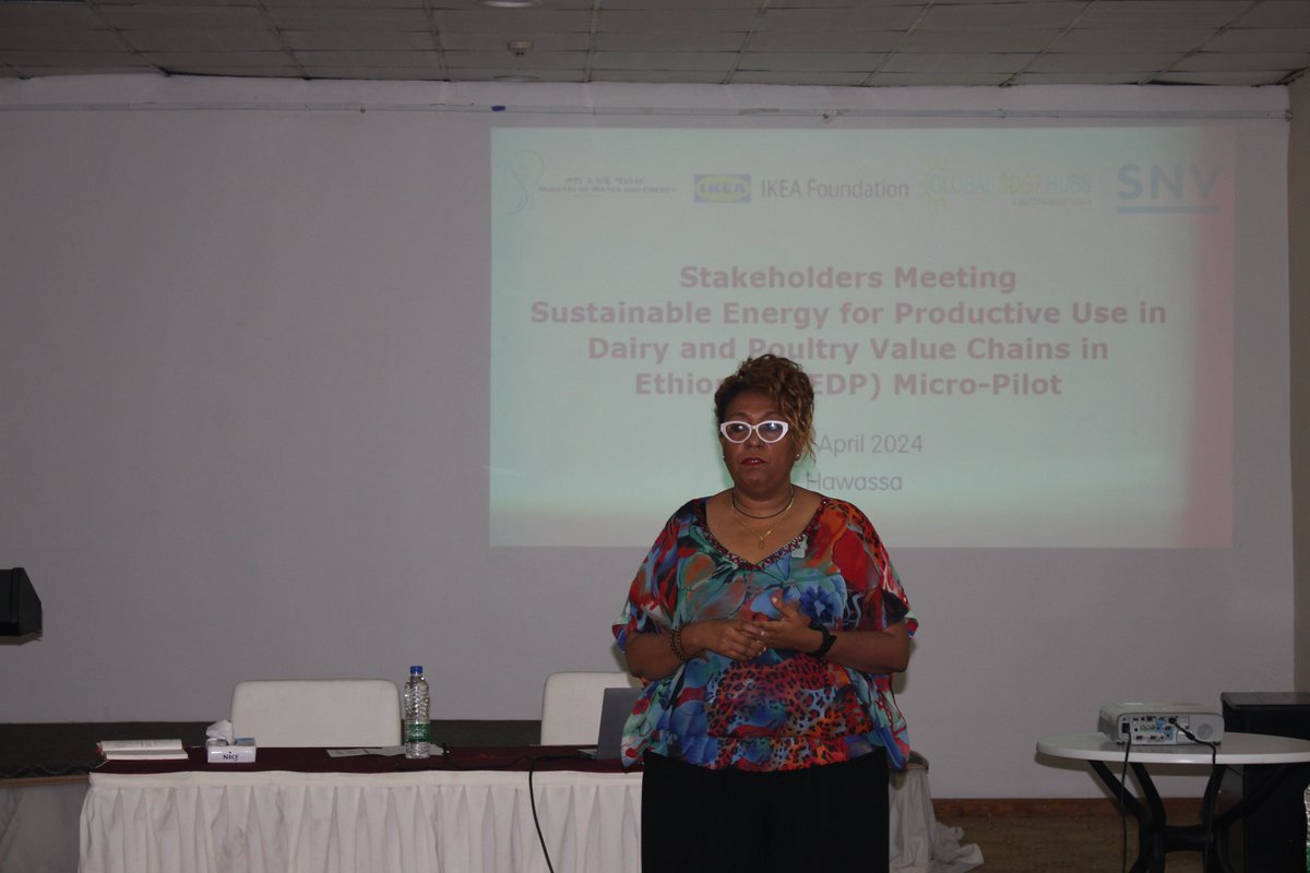 SNVEthiopia's tweet photo. Reflecting on the strong collaboration at our recent Stakeholders Meeting in Hawassa for our Sustainable energy for dairy and poultry value chains project. Together, we're driving progress and fostering a brighter future. 🌟#SEDP #Stakeholders #sustainable #IKEAFoundation #energy https://t.co/kxy9UQGL7t