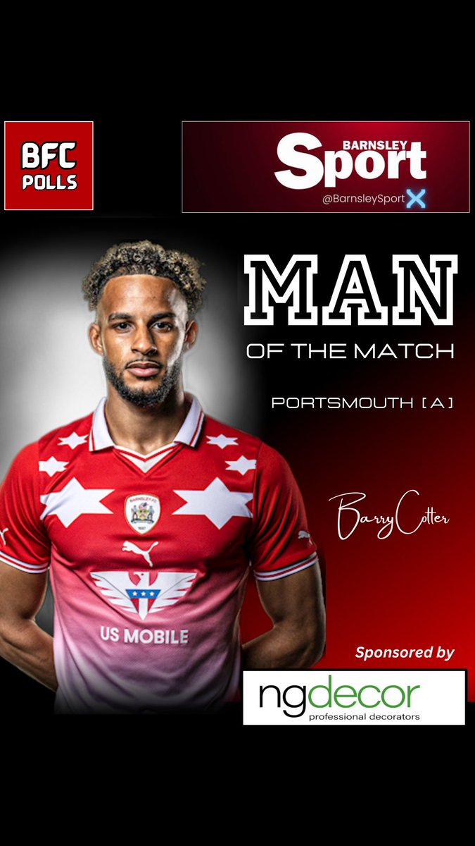 𝗕𝗮𝗿𝗻𝘀𝗹𝗲𝘆𝗳𝗰 𝗣𝗼𝗹𝗹𝘀 tweet media