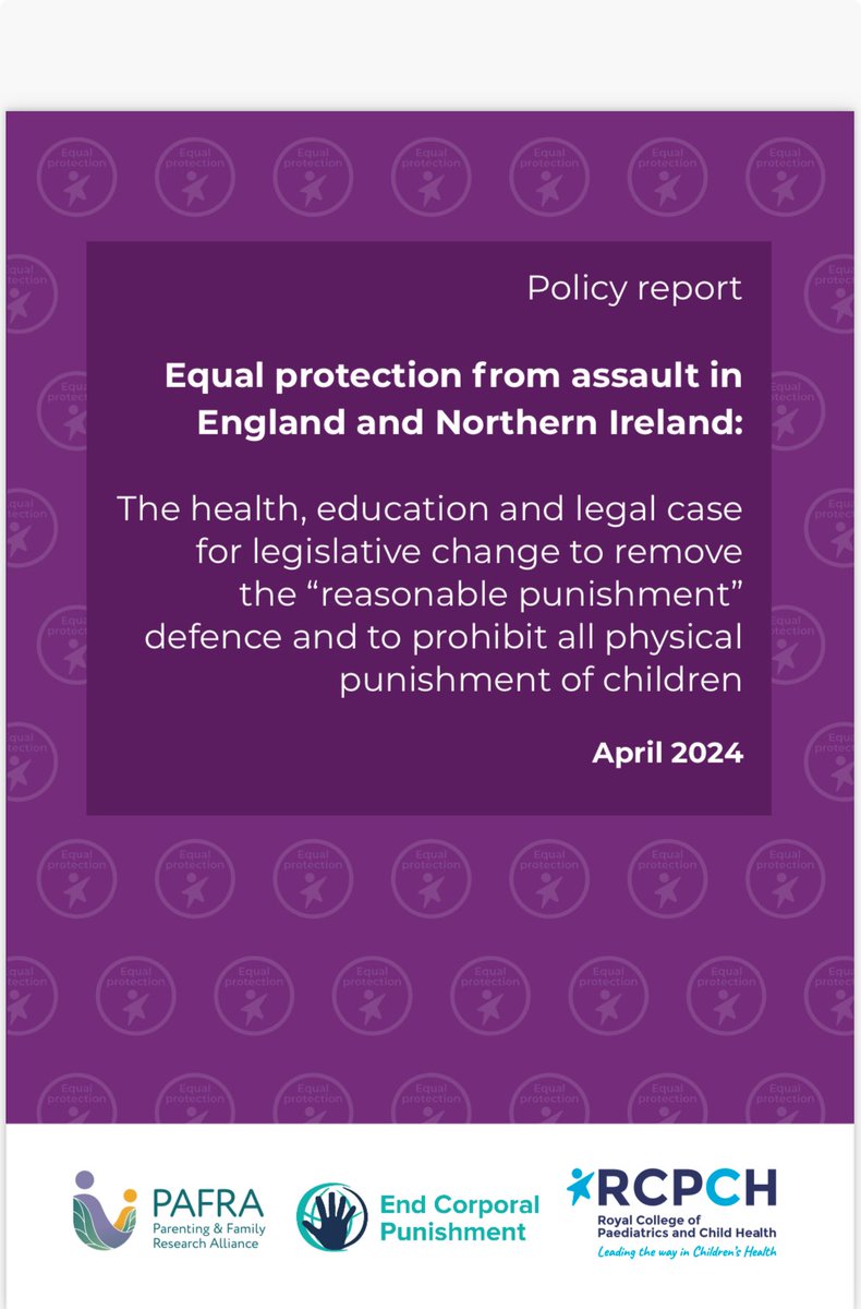 Really big day today for @RCPCHtweets and #Child #Rights with the launch of a major report on #EqualProtection. First stop today to start the conversation @BBCBreakfast #Health #Safeguarding