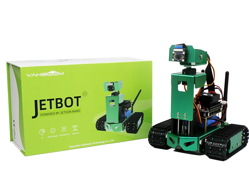 smartrbt's tweet photo. ✨ Descoperă viitorul cu Jetbot Robot AI și nVidia Jetson Nano 4GB! 🚀

🛒 https://t.co/lubO6oHyT8

#AI #Robotica #Inovatie #Jetbot #nVidiaJetsonNano #Tehnologie #InteligențăArtificială #ExplorareTehnologică https://t.co/GMNCfrC5Dq