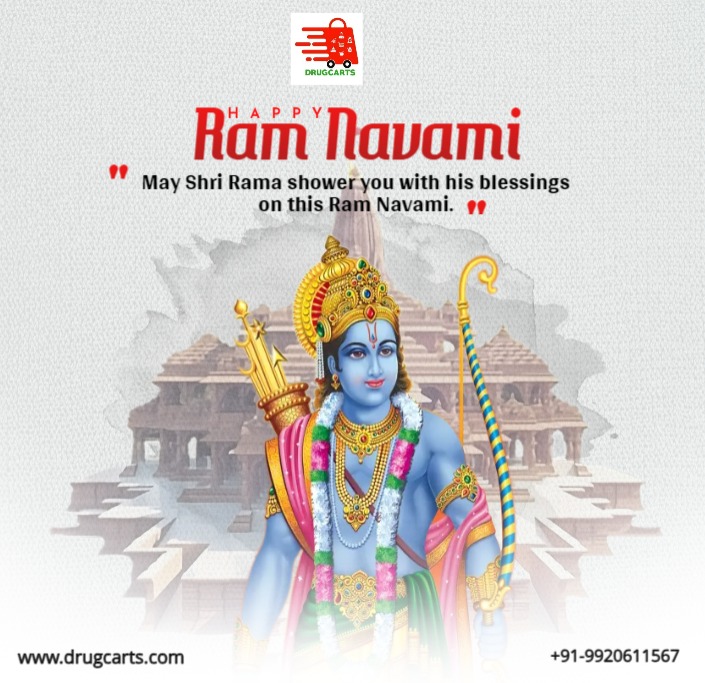 Happy Ram Navami 2024 #ramnavami #ram #jaishreeram #ramayana #india #drugcarts #doctor #healthcare #pharmacy #lordrama #ramnavmi #hinduism #lordram #hanuman #sitaram #jaishriram #shreeram #hindu #navratri #lordhanuman #shriram #rama #happyramnavami #sita #ramji #jaihanuman