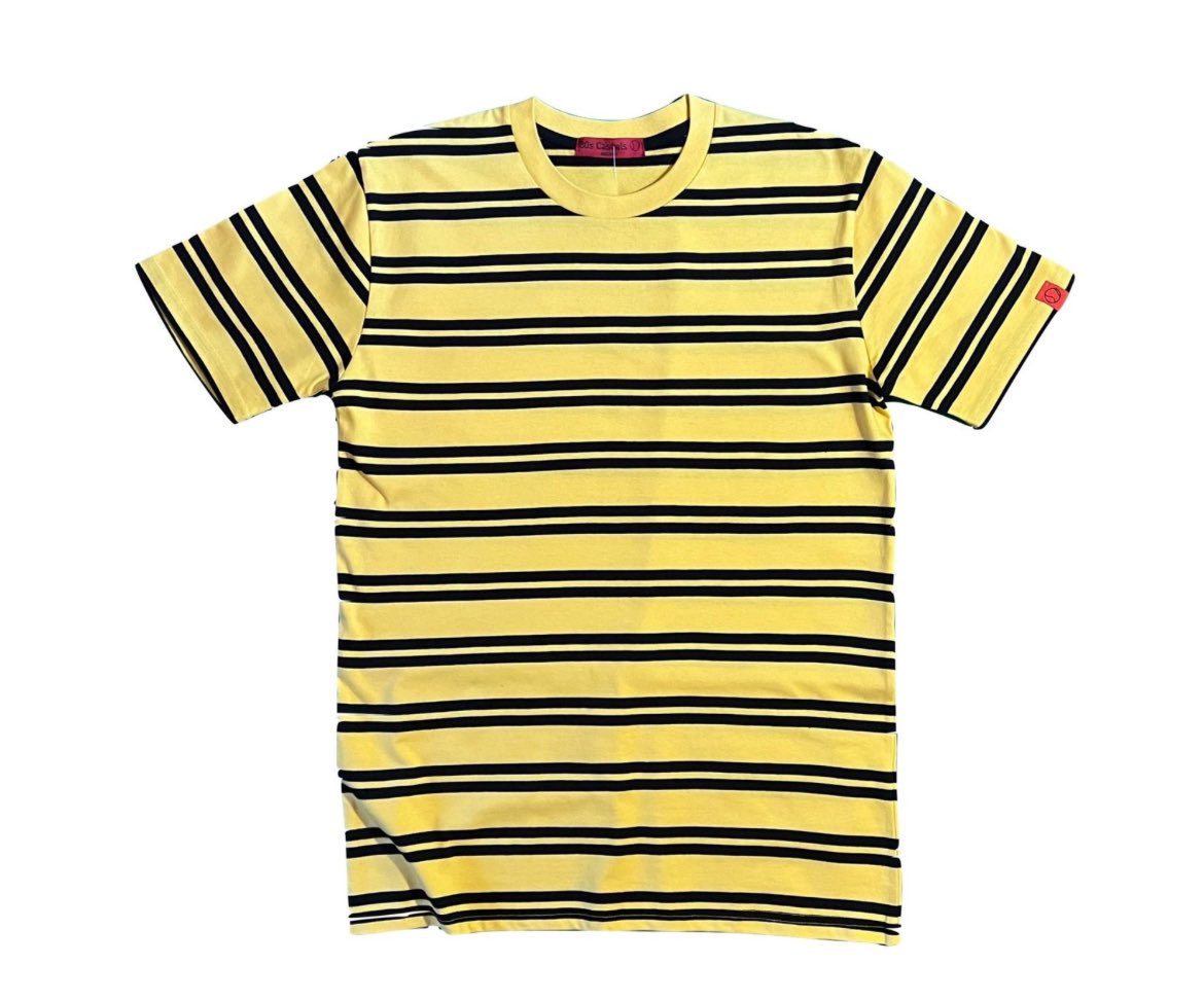 Stripes for Spring. Check the Paninaro and Milano Tees. High Quality combed cotton giving a more comfortable soft feel than plain cotton tees. 80scasuals.co.uk