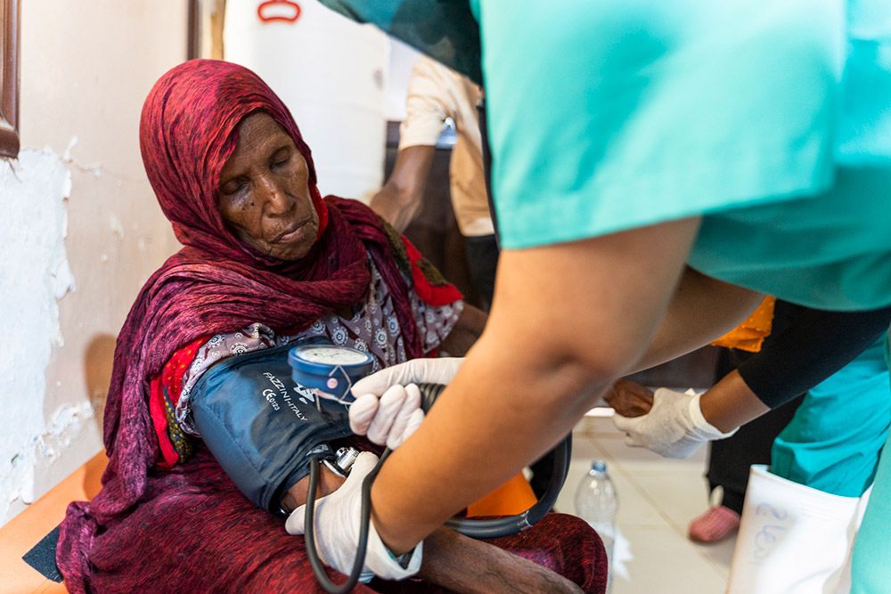 One year into the war in #Sudan, thousands of lives have been lost, millions of people displaced, and more than half of the population lacks access to health care. WHO welcomes the recent commitment made in Paris by the international community of US$ 2 billion for the