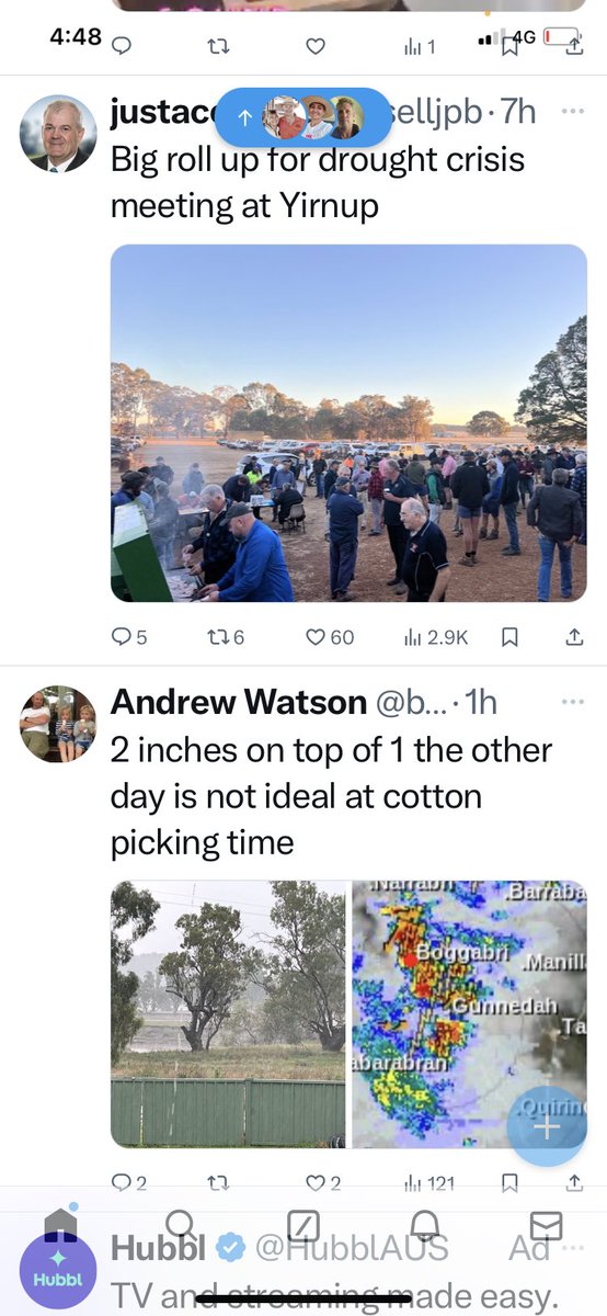 The diversity and dichotomy of farming in two (consecutive) tweets😳