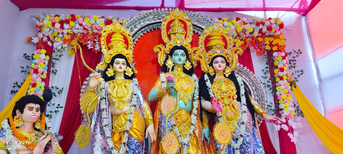 ArunPaulBJP's tweet photo. ফুলেশ্বর 11 ফটোক বাস স্ট্যান্ডে রামনবমী পূজাতে ।
#ramnavami2024 https://t.co/MzZO1yqeQk