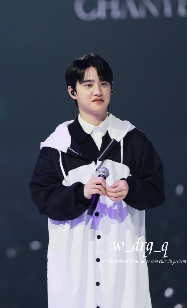 240414 EXO 12주년 FAN MEETING : ONE #EXO #도경수 #디오