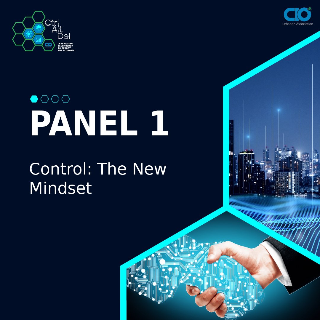 CIOLebanon's tweet photo. Unlocking innovation and seizing control! Join us for Panel 1: 'Control: The New Mindset,' where we explore innovative strategies and disruptive business models in education, health, and banking.
PS: This invitation is for private recipients only. https://t.co/J2hdLK9JST