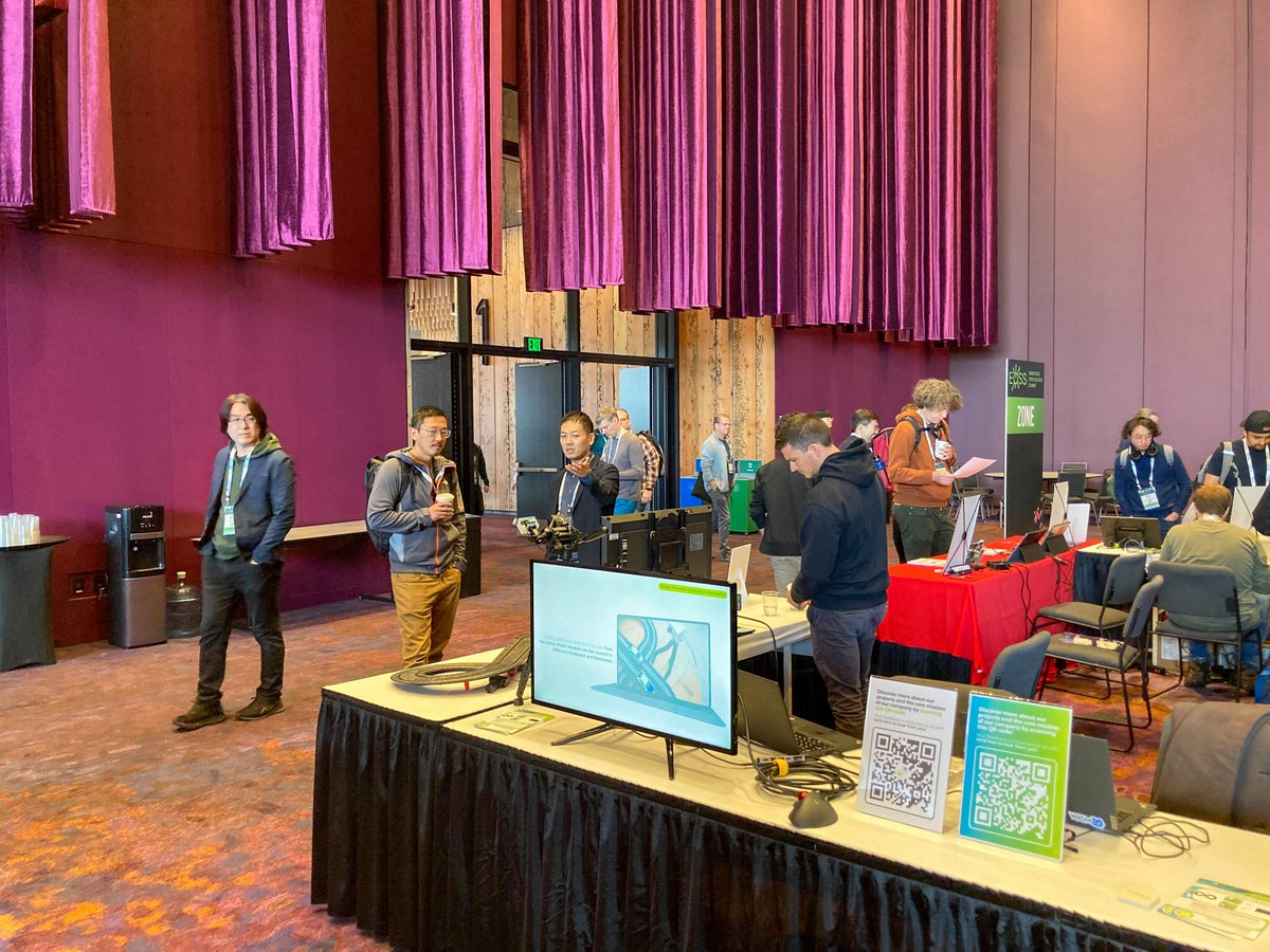 midokura's tweet photo. A great start to the #EmbeddedOSSummit! ๐
Curious about the keynote @dmdumitriu delivered? Dive into our blog post for insights, or swing by our booth during the event. ๐
๐คณ Check out some snapshots from the summit below! #Wasm #WebAssebly #EdgeComputing #EdgeAI #IoT https://t.co/sEf3LSxMkt