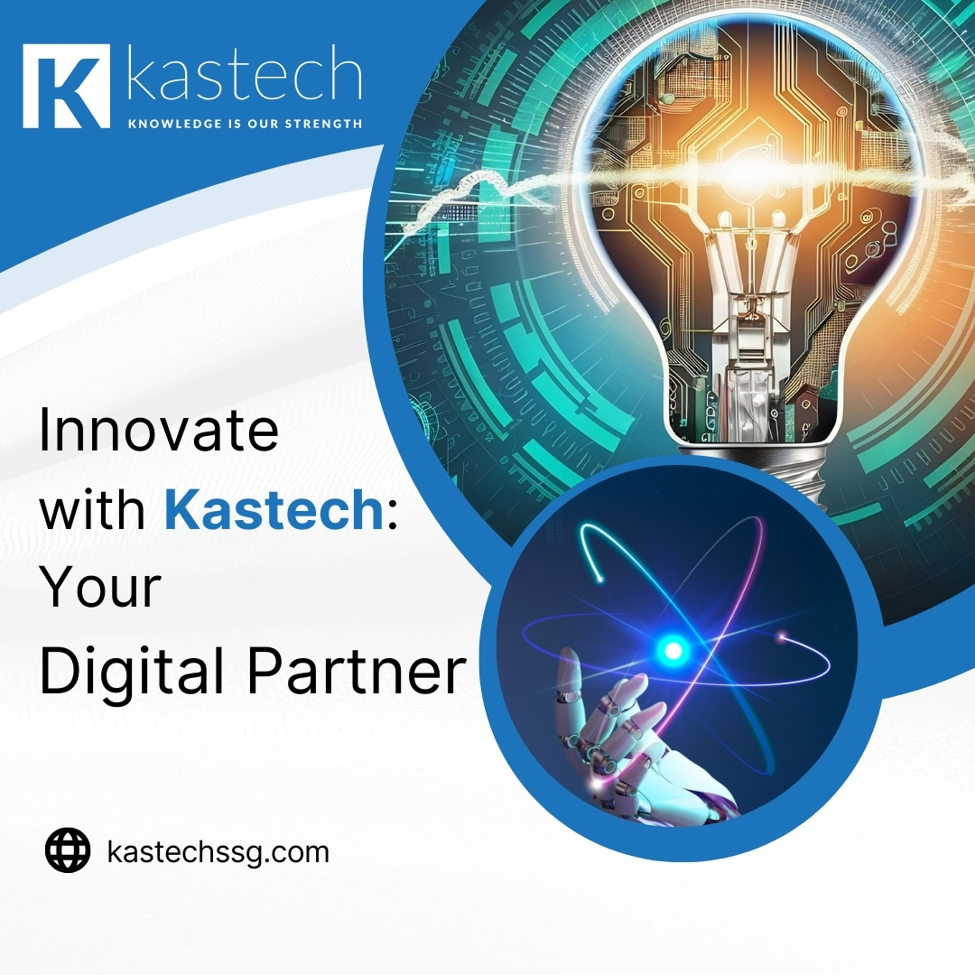 Unleash your business's power with Kastech! Experience cutting-edge solutions that drive success.
 kastechssg.com

#Kastech #DigitalTransformation #Innovation #TechRevolution #FutureReady #UnlockYourPotential #JoinTheJourney #TransformingTheFuture