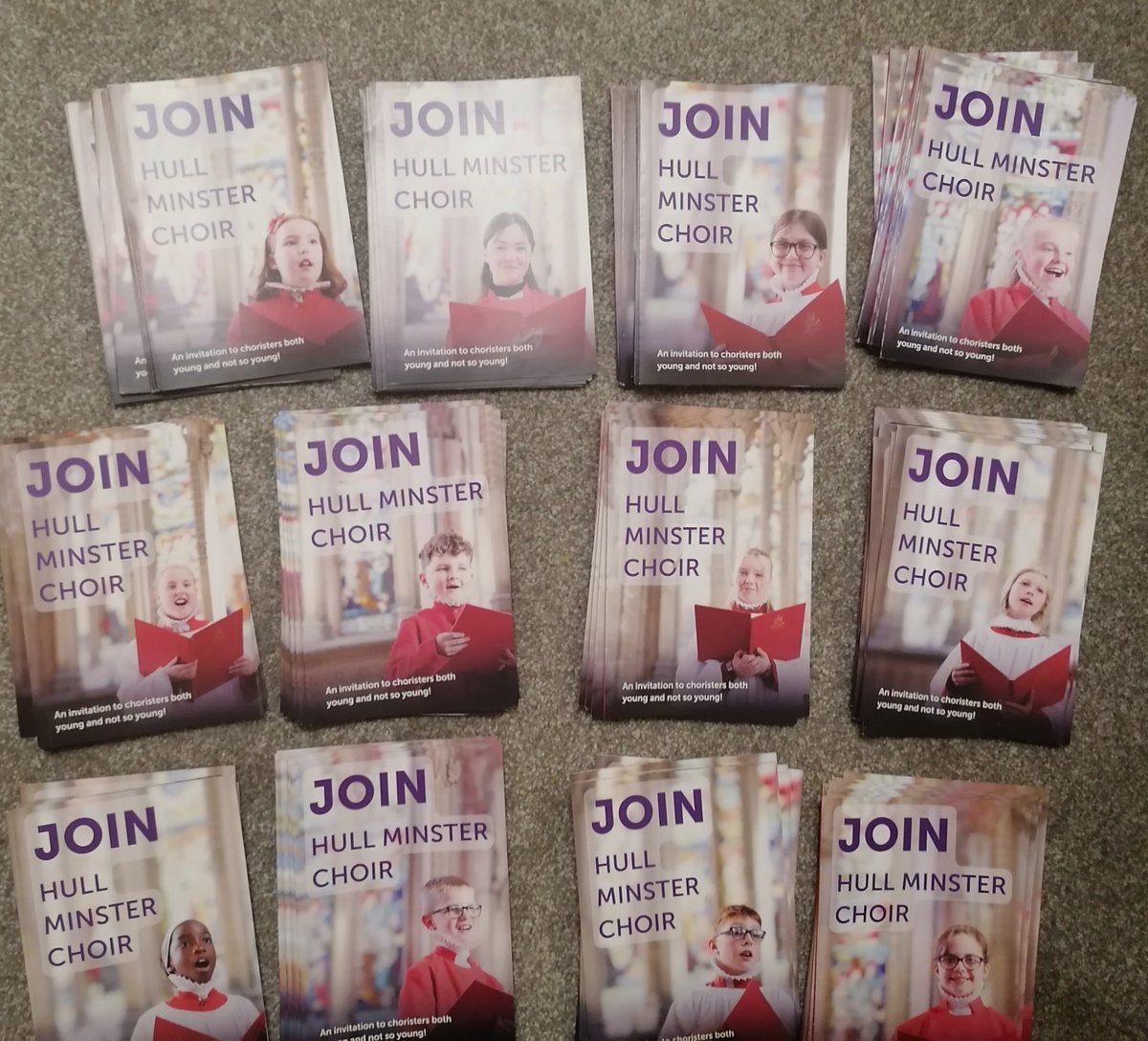 Exciting things are coming up.
We're recruiting choristers for the Minster Choir atm, and...we're going to blatantly imitate Oxford's tradition on Wednesday May 1st (not at 6:00 A.M) with a selection of 60ish children, representing 7 school choirs!
<a href="/HullMinster/">Hull Minster</a> <a href="/HullMusicHub/">Hull Music Service</a>