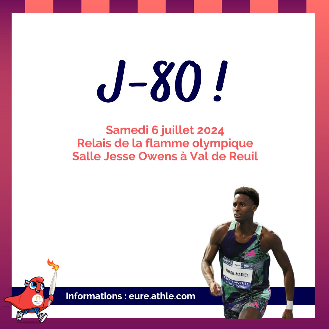 Eure Athlétisme tweet media