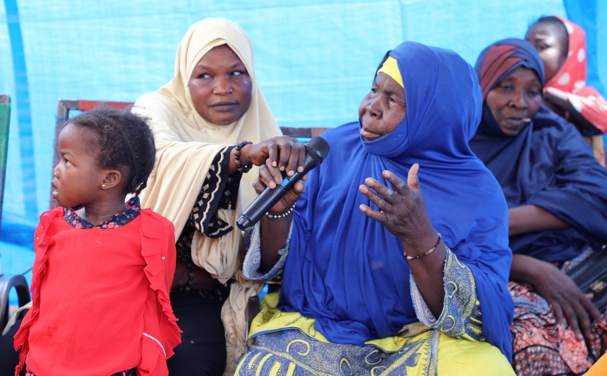 40% of women worldwide lack access to financial institutions. This means no #loans, no mortgages, no savings and no protection from theft. In #Niger, #WorldVision formed 168 #SavingsGroups to help women overcome financial emergencies and fight child malnutrition.