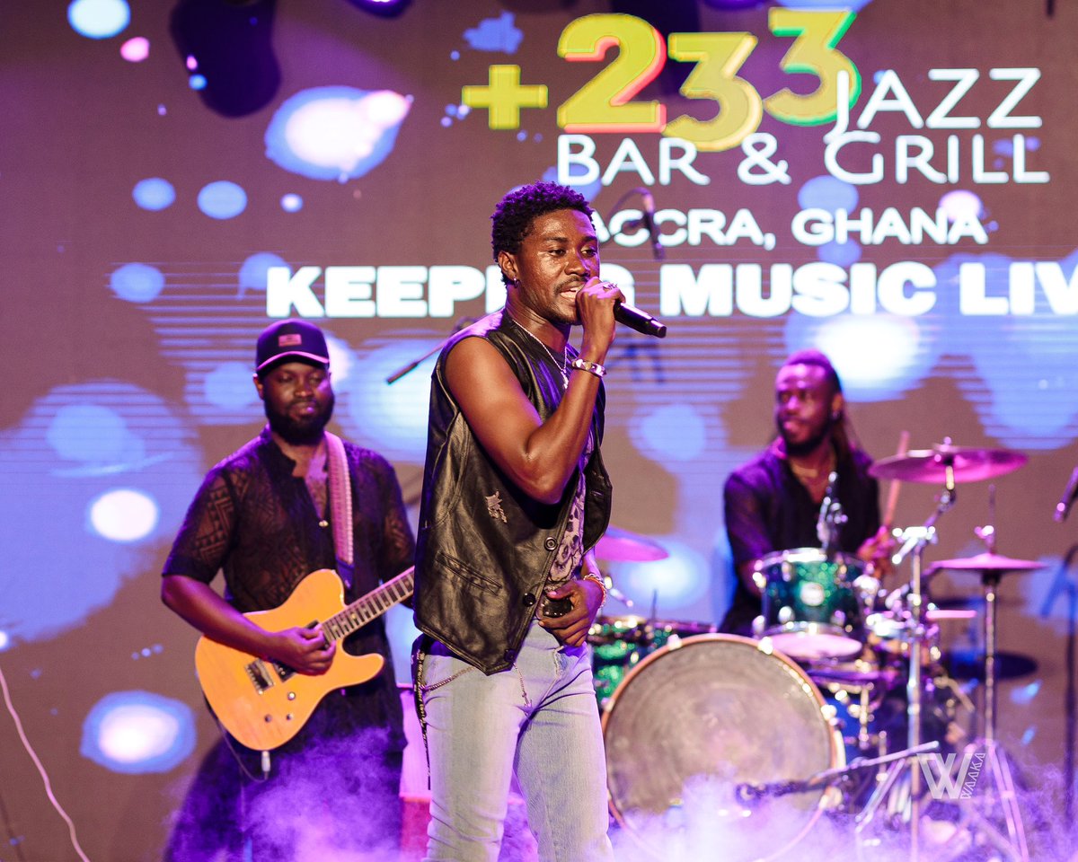 We turned up the city last weekend with beautiful live music performances at @233jazzbarandgrill . My debut headline show, Hear Me Out, The Concert, curated by @waakaafrique , was a huge success. Nicki | Mahama | #VotePaintsil | Dollar | Press | Ciara | Cubana | Lakers | Lakers