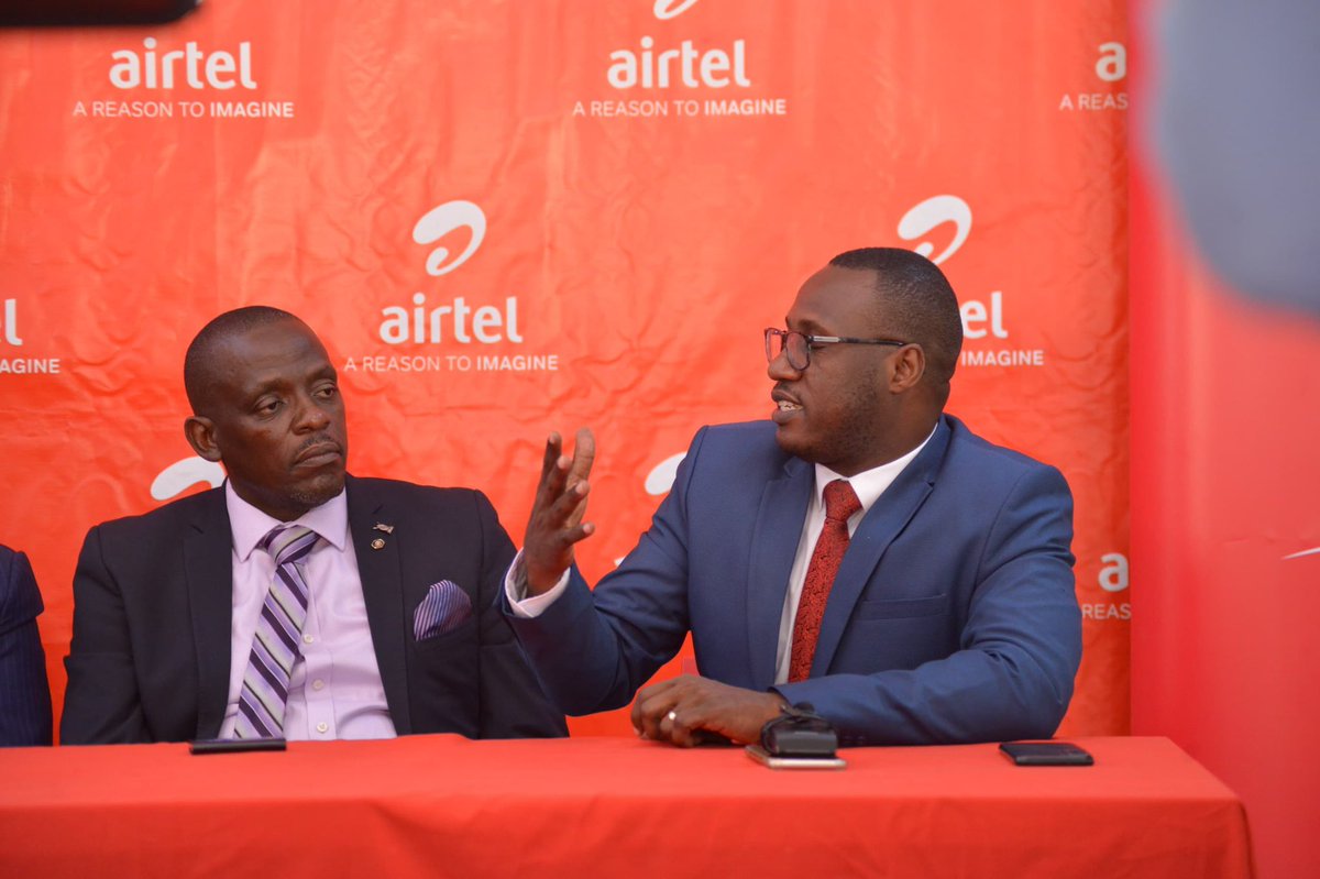 “We have many CSR initiatives as @Airtel_Ug with many partners like Sports, Education. We also have many initiatives that we internally do that economically empower our employees.” ~@Alibalunywa3 #99ThDISCON