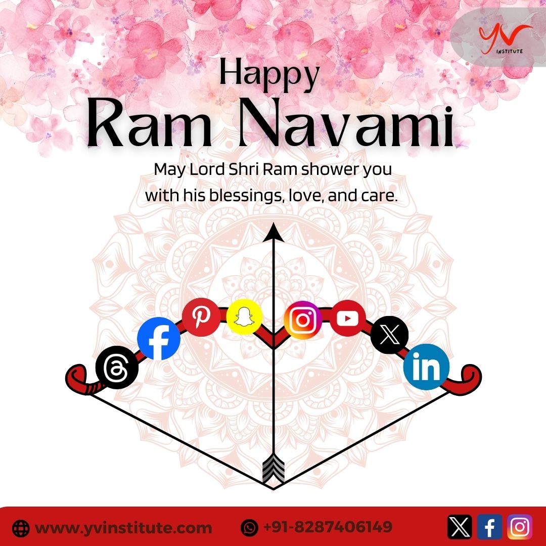 Team Yv wishes you Blessings of Rama Navami ✨

#RamNavami #RamNavami2024 #Ramlalla #रामलला #जय__जय__श्री__राम #blessings #wishes #DigitalMarketing #yvinstitute #digitalmarketinginstitute