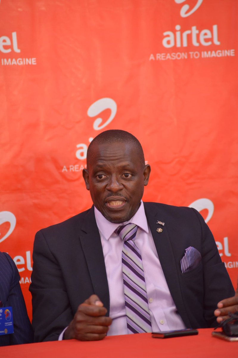 “The conference shall also have among its plenary sessions and discussions, a talk on Artificial Intelligence which we believe @Airtel_Ug which be much interested in but also help engage on this modern day conversation.” ~@kaigu55 #99ThDISCON