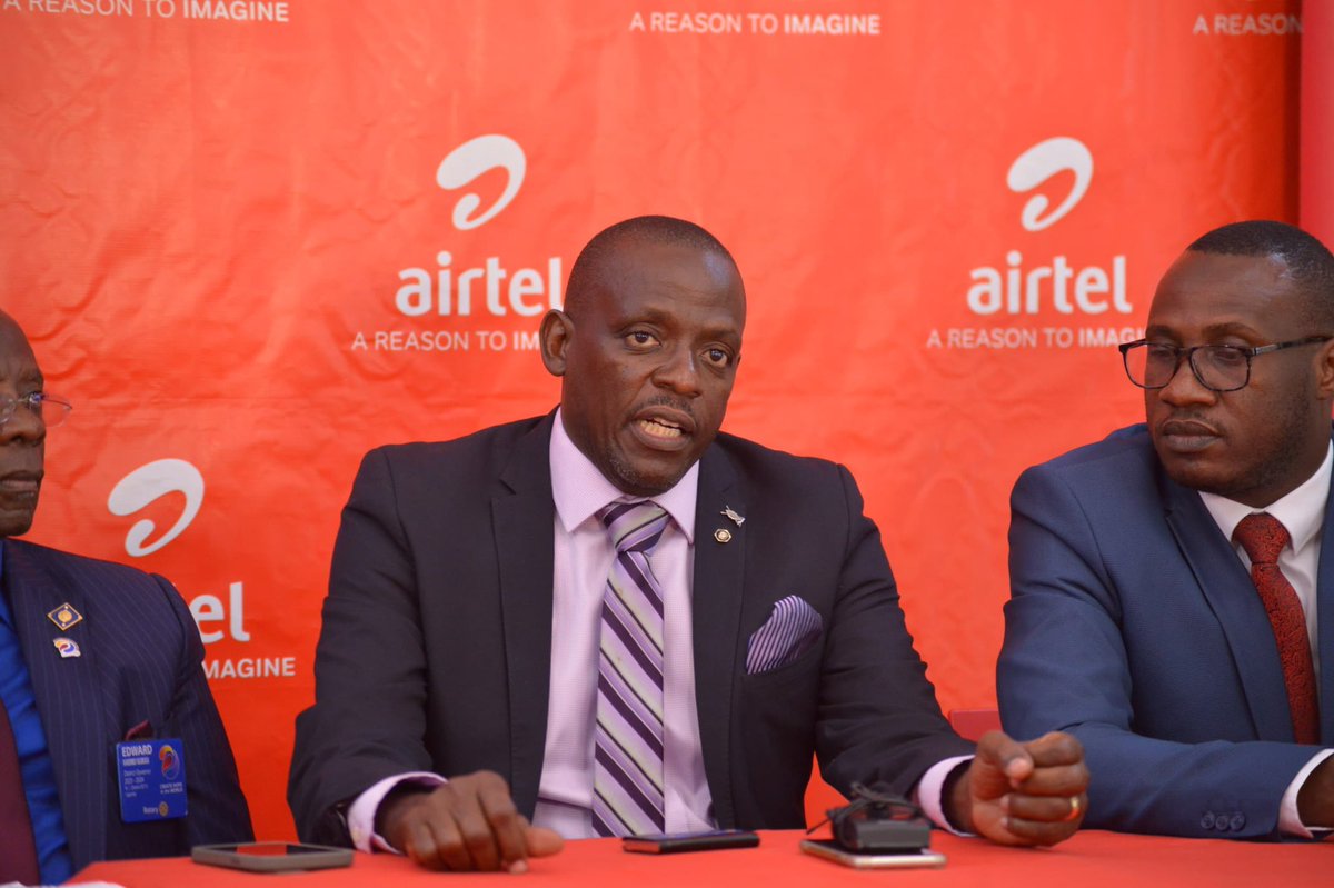 “.@Airtel_Ug has also been allocated exhibition space in the House of friendship tent where we hope you can set and promote your brand as our sponsors” ~@kaigu55 #99ThDISCON