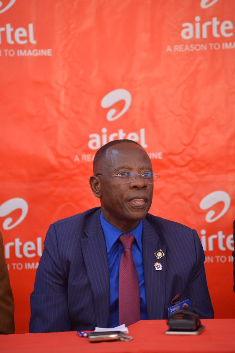 “We’re happy that a big brand like @Airtel_Ug is finally on board and we’re excited to work together with you to impact communities. ~@DGEdwardKakembo #99ThDISCON