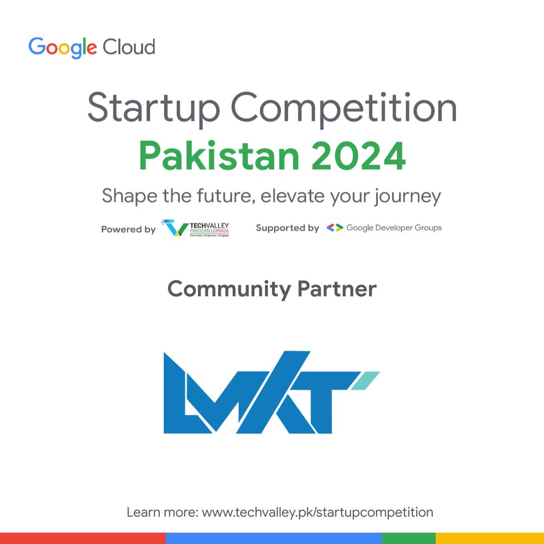 LMKT (@lmktofficial) on Twitter photo LMKT is thrilled to join Google Cloud Startup Competition Pakistan 2024 as its official Community Partner!
Calling all Pakistani startups to apply!
For more details, visit: techvalley.pk/startupcompeti…
#GoogleCloudStartupCompetitionPK2024
<a href="/googlecloud/">Google Cloud</a> LMKT is thrilled to join Google Cloud Startup Competition Pakistan 2024 as its official Community Partner!
Calling all Pakistani startups to apply!
For more details, visit: techvalley.pk/startupcompeti…
#GoogleCloudStartupCompetitionPK2024
<a href="/googlecloud/">Google Cloud</a>