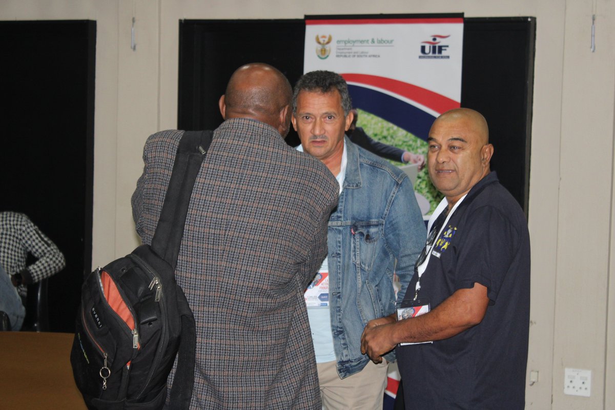 Guests arriving for the Western Cape province's labour activation programme launch, today, 17 April 2024, at Northlink College in Bellville, Cape Town. 

#UIF 
#WorkingForYou