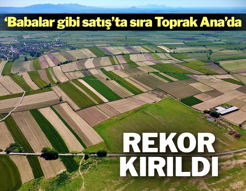 AKP iktidarının arazi satışı 2023'te rekor kırdı sozcu.com.tr/akp-iktidarini…
