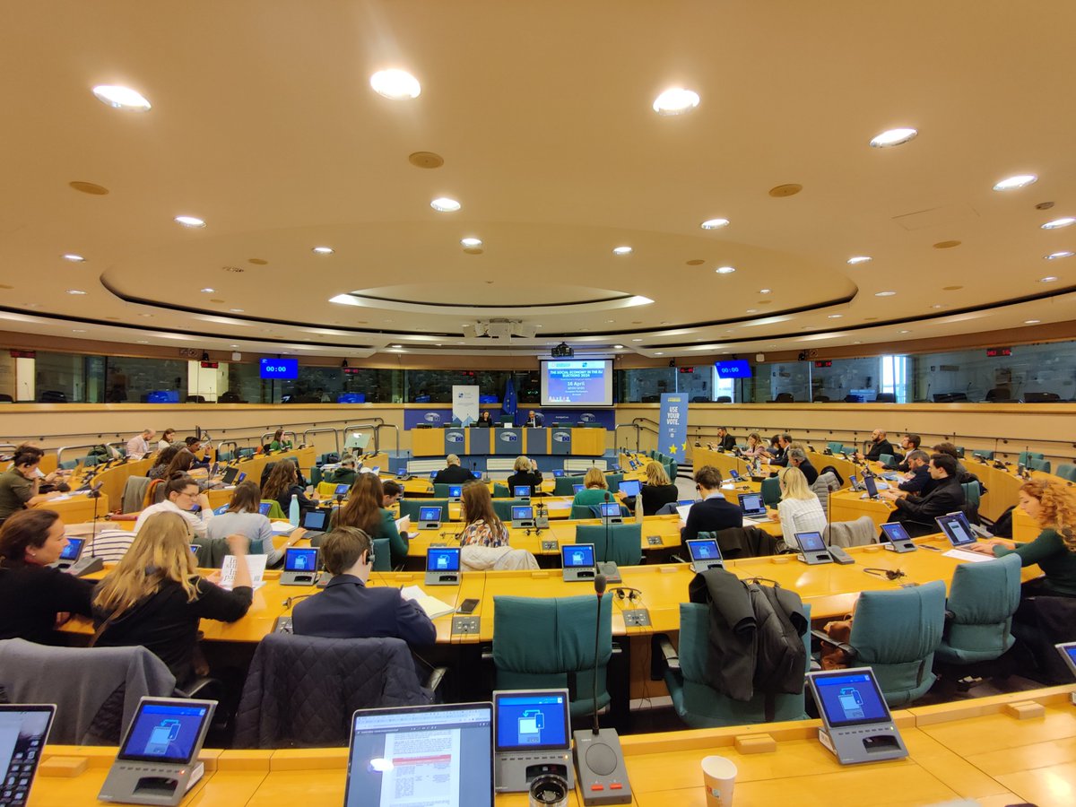 🇪🇺Busy day yesterday in Brussels, from the @impacteuropenet launch of the Impact Manifesto at the EP, navigating the intergroup meeting, to the exciting Nesei launch & the first meeting of drafting a code of conduct for data sharing in the #socialeconomy 🔗impacteurope.net/manifesto