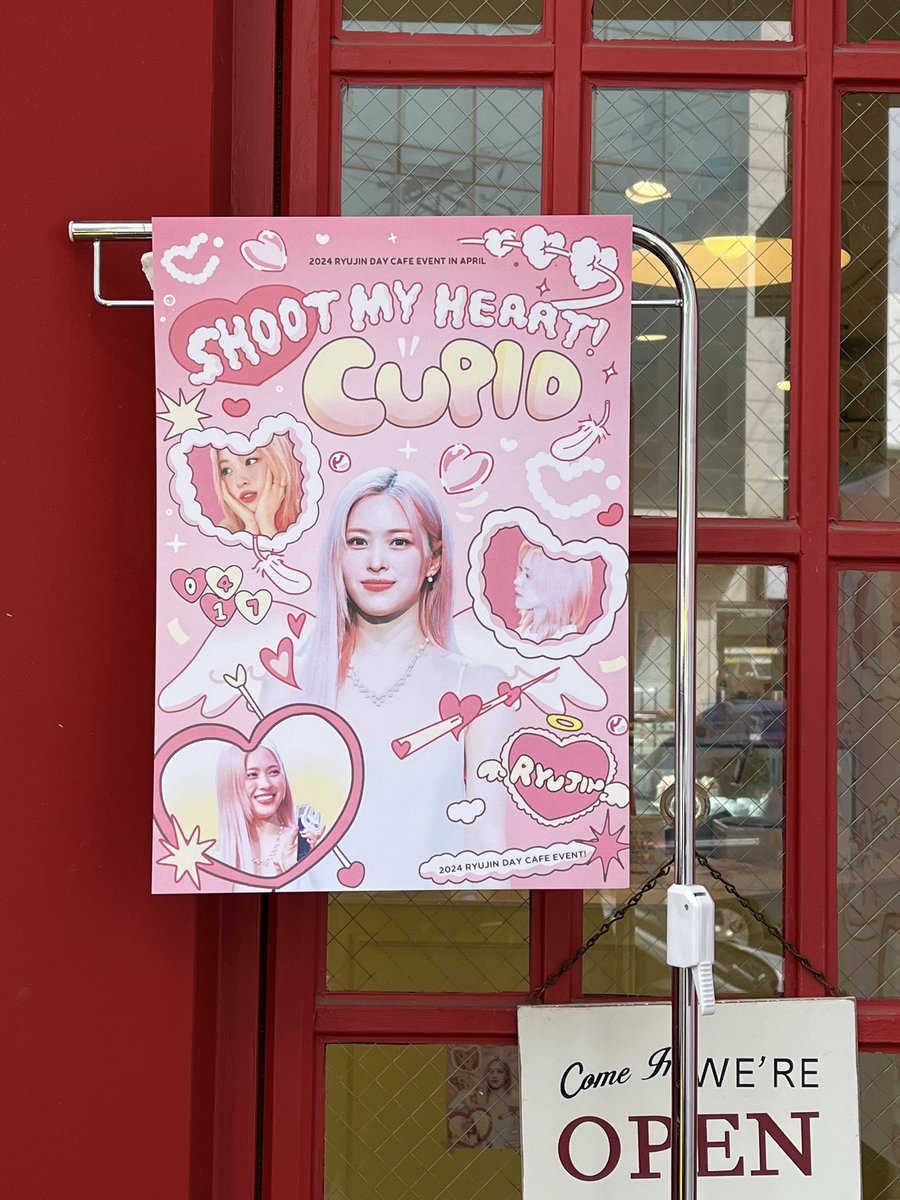 Im_RyuDuck's tweet photo. 핑쿠핑쿠🌸🎂🩷💌

#SHOOT_MY_HEART_CUPID 
#류진이와의_운명같은사랑 https://t.co/TAAZdSdjTk
