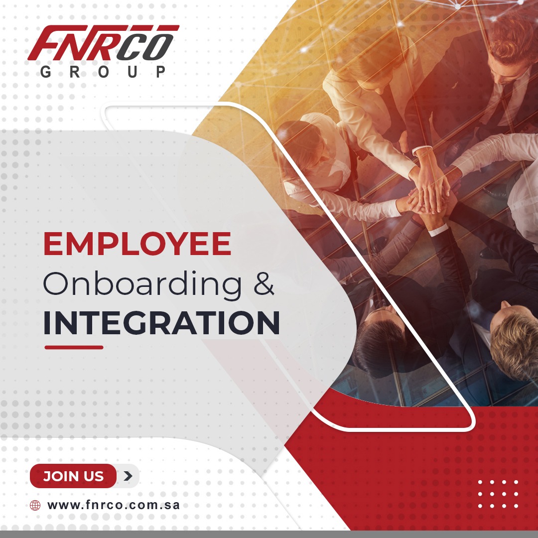 Employee Onboarding and Integration
•Set Clear Goals
•Stay Consistently Motivated
•Seek Inspiration Daily
•Embrace Positive Energy

#fnrco #SaudiArabia #jobs #jobsearch #HiringNow  #jobvacancy #recruitment  #hrmanagement
