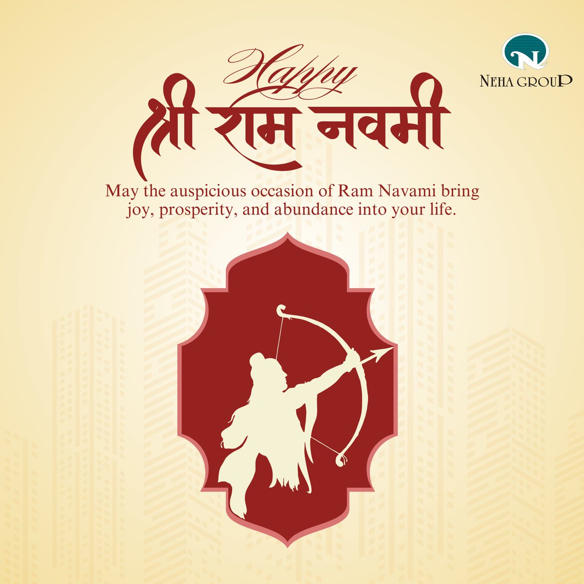 🌟 Wishing you all a blissful Ram Navami filled with divine blessings and joy! 🙏✨
.
.
.
.
#HappyRamNavami #NehaGroup #Ram #MiraRoad #RealEstate