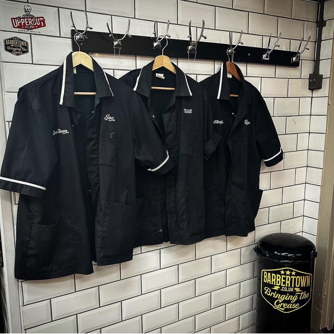 Shorter Hair Guaranteed” ⚡️.. 

Team Barbertown “Bringing the Grease”  ⚡️.. 

“Behind every good man is a Great Barber.”…
Invest in your hair. It’s the crown you never take off ..

barbertown.co.uk 

#Worcestershirehour #worcester #malvern #droitwich #barber