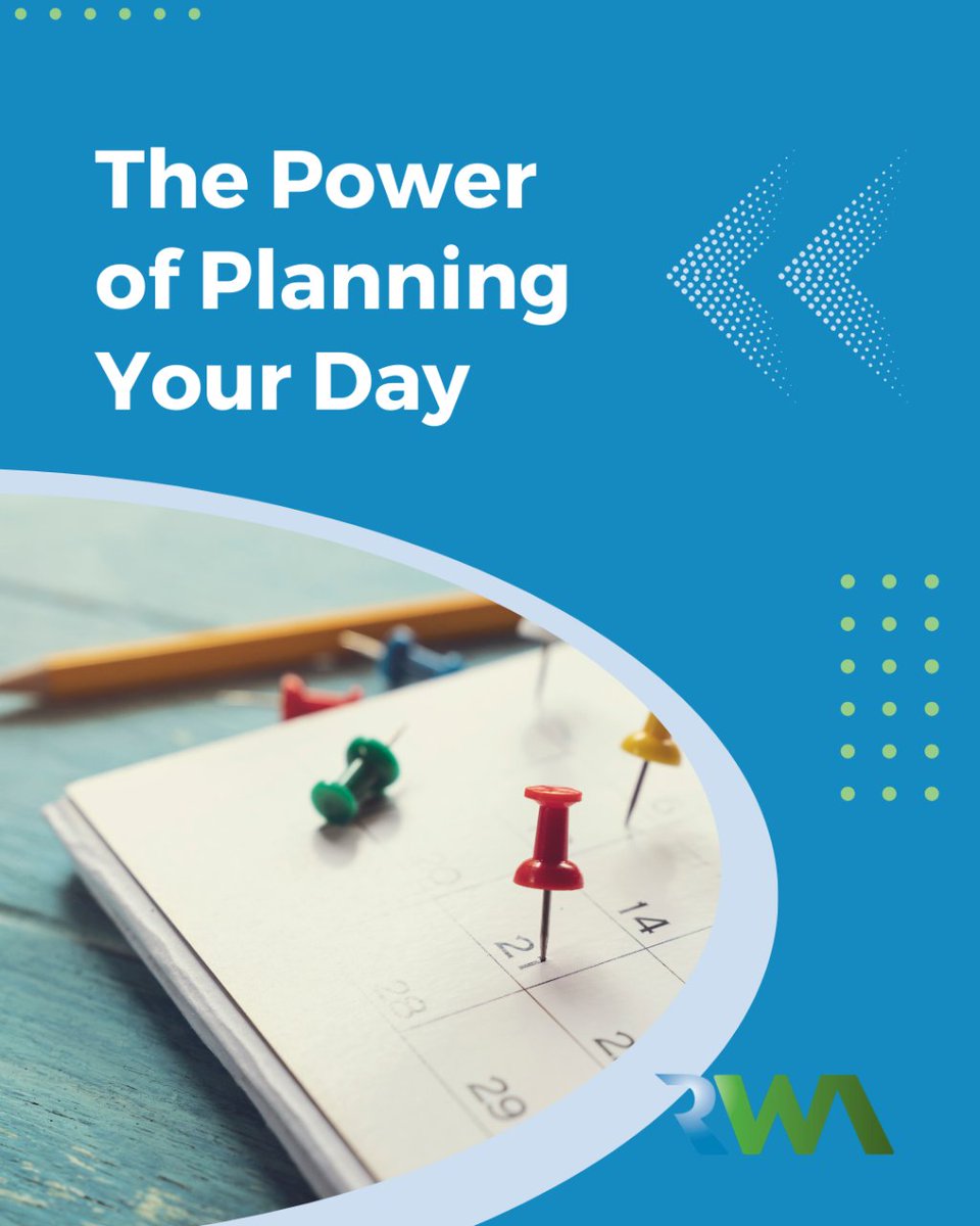 Athletes: Start your day strong with a plan! Planning your day helps with: ✔️ Focus & clarity throughout the day. ✔️ Improved time management. ✔️ Reduced stress & anxiety. ✔️ Boosted productivity. #DailyPlan #Organization