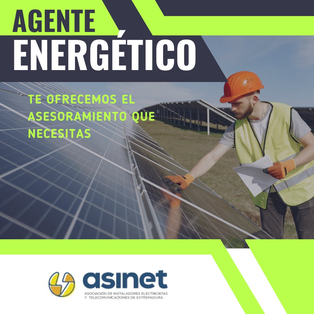 Asesoramiento para hacerse Agentes Energéticos. 

Infórmate de todo en
🌐 asinet.com.es

#asinet #asociacioninstaladores #asociacion #haciendosector