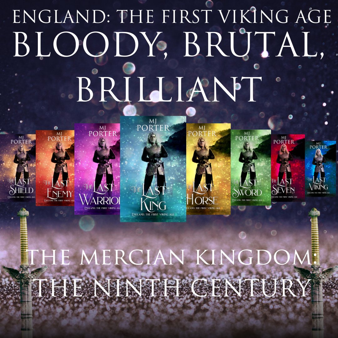 Have you read The Mercian Kingdom: The Ninth Century series? 

Now available #TheLastViking

books2read.com/The-Last-Viking

And you can download a free short story from Bookfunnel that I wrote while writing The Last Seven.

dl.bookfunnel.com/26zq7cmt1v