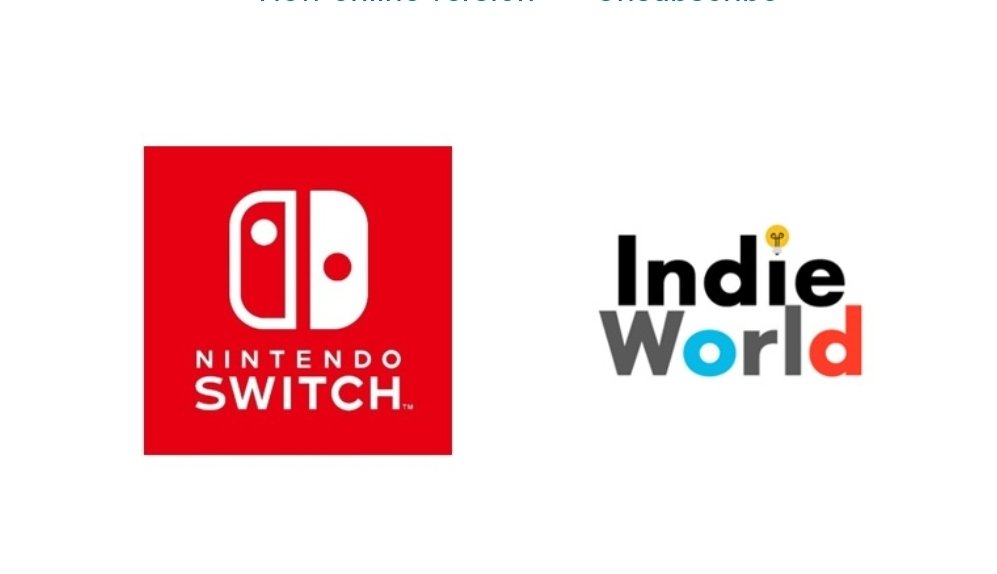 Una nueva presentación de Indie World se emitirá el miércoles, 17 de abril de 2024  Incluirá aproximadamente 20 minutos de anuncios y novedades sobre juegos indies que llegarán a Nintendo Switch en 2024 Una nueva presentación de Indie World se emite hoy a las 16:00.
