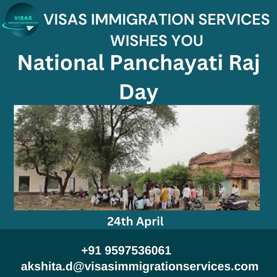 Happy National Panchayati Raj Day, Let's celebrate grassroots democracy and local governance. 🏛️🌱
#PanchayatiRajDay #LocalGovernance #GrassrootsDemocracy #VillageDevelopment #RuralEmpowerment #CommunityLeadership #DecentralizedGovernment #EmpoweringCommunities