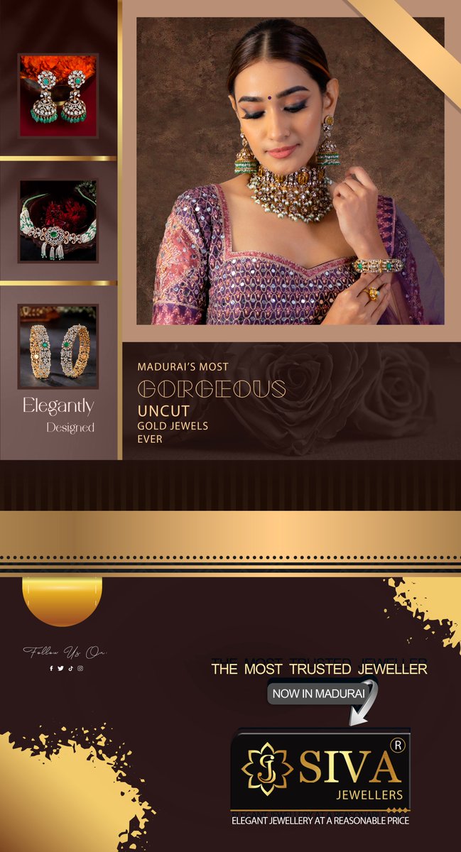 SIVA JEWELLERS MADURAI
#weddingjewellery #Tamilnadu #madurai360 #jewelleryshopMadurai #BNI #trending #recent #goldaccessories #jewellerydesign #fashionjewellery #indianjewelry #fashion #wholesalejewelry #ramnad #devakottai #Karaikudi #goldoffer #necklace #choker #style