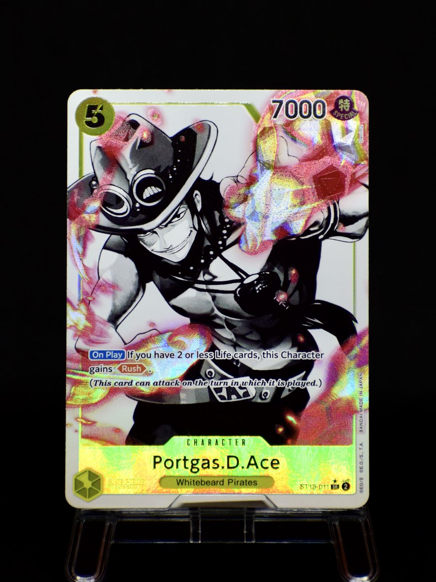 ONEPIECE_tcg_EN's tweet photo. Hey One Piece Pirates,
Who else is exited for the release of Ultra Deck -The Three Brothers- [ST-13] on Friday? Here are actual photos of the PR cards! (9-12 of 16)
Product Details: https://t.co/cw2c2jTCJt
In stores from April 19!
#onepiececardgame
#ONEPIECE https://t.co/uT0zug7C8U
