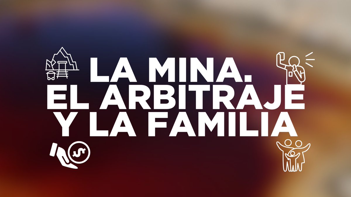 pablocentralino's tweet photo. #LaMinaElArbitrajeyLaFamilia

¿Por qué @DanielNoboaOk insiste en la Pregunta D- Arbitrajes Internacional de la Consulta Popular?

La respuesta es: NEGOCIOS, con el presunto uso descarado de los poderes del estado y los recursos públicos para beneficio familiar, aquí te cuento 🧶 https://t.co/5lDrBHFd4V
