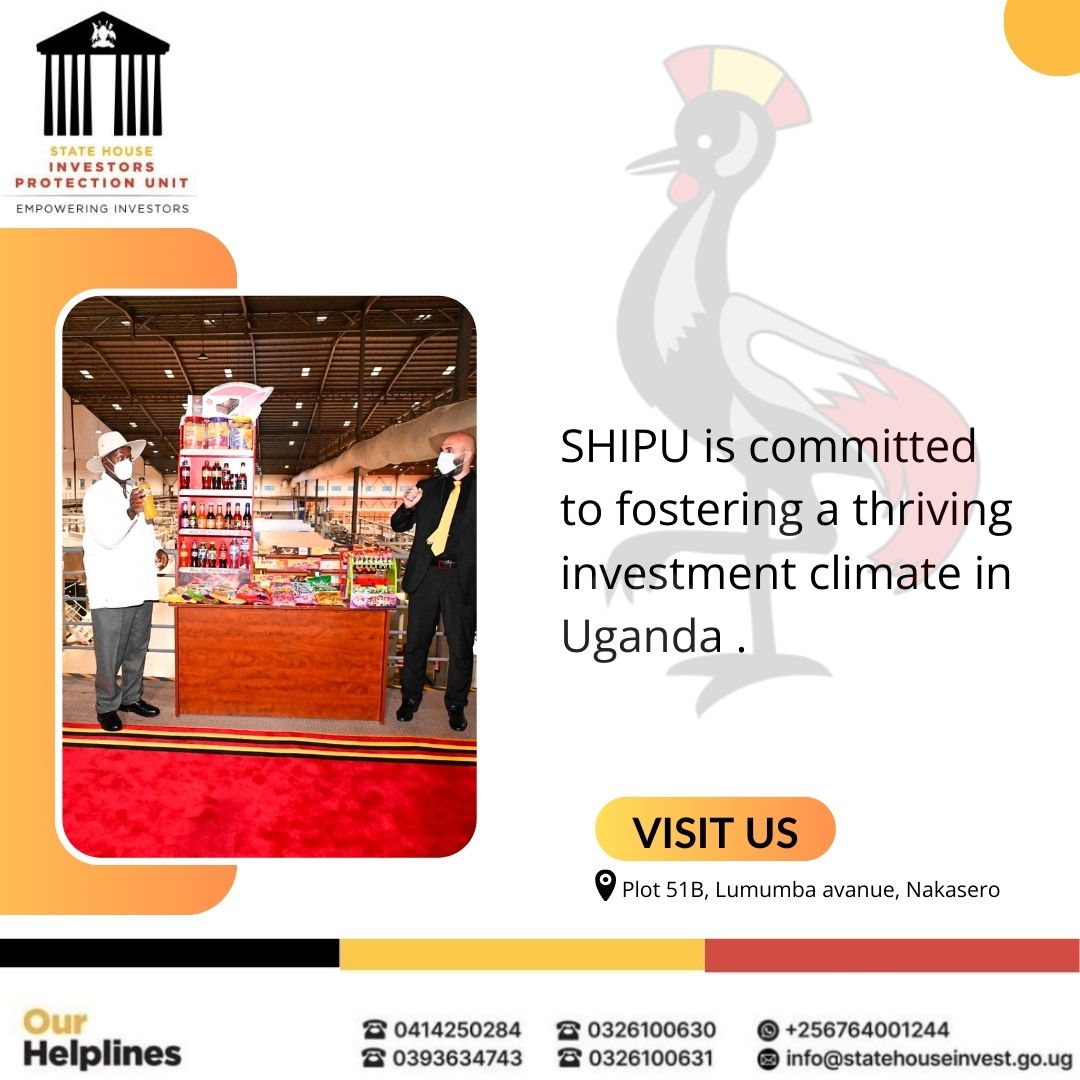 Fostering a thriving investment climate in Uganda is what @ShieldInvestors is committed to. #EmpoweringInvestors